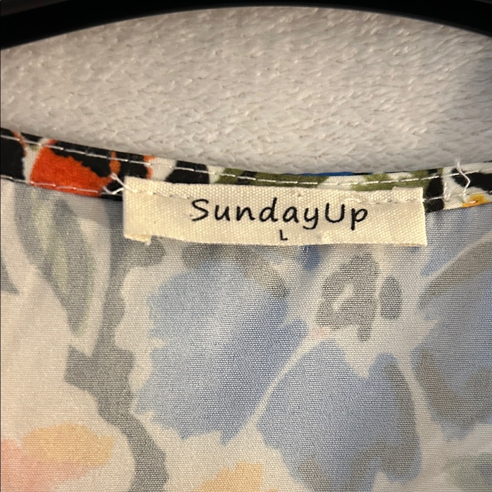 Sunday Up Floral V-Neck Dress - Picture 4 of 6
